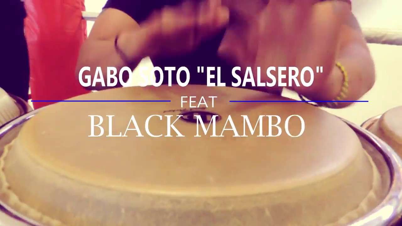 LÁGRIMAS | BLACK MAMBO Ft. Gabo Soto [OFFICIAL VIDEO]