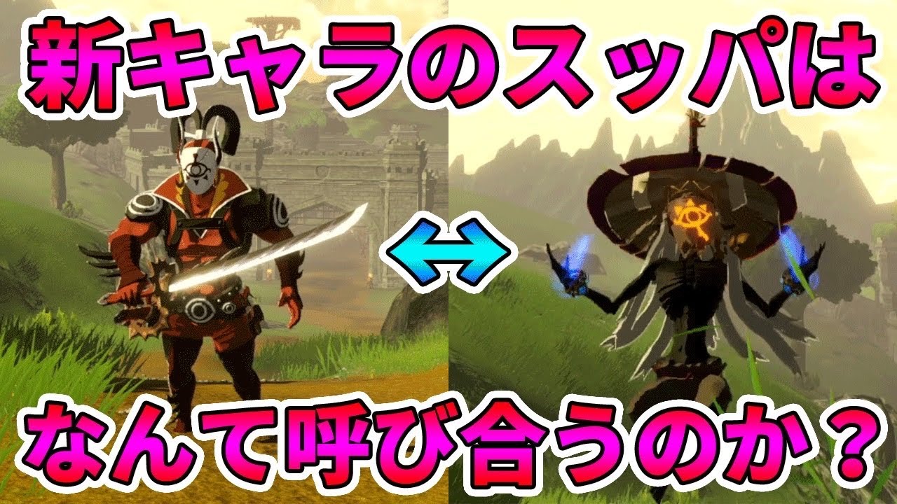 【ゼルダ無双】全キャラ呼び合い！スッパは仲間と何て呼び合うのか？【実況プレイ】厄災の黙示録 Nintendo Switch Part37