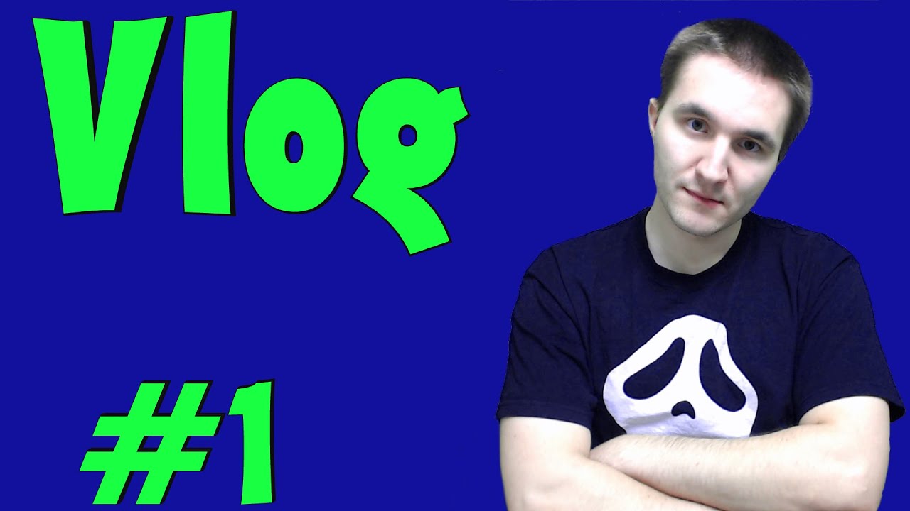 Vlogowanie czas zacząć! - VLOG #1
