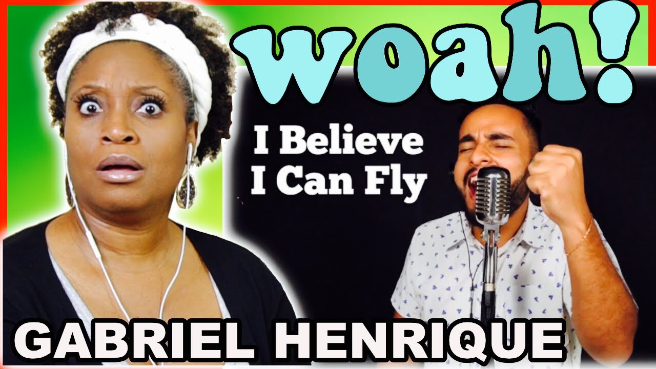 Gabriel Henrique - I Believe I Can Fly (Cover Yolanda Adams!!)-REACTION