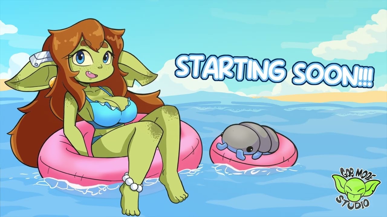 [PNGTUBER] Become goblin!!! sleepy cove does her best