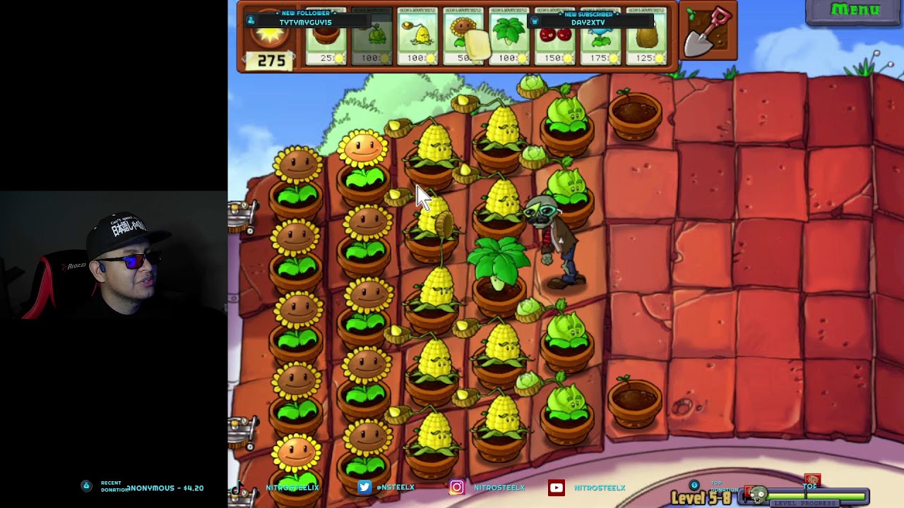 Plants Vs Zombies EP4 A very short one or 2 hours