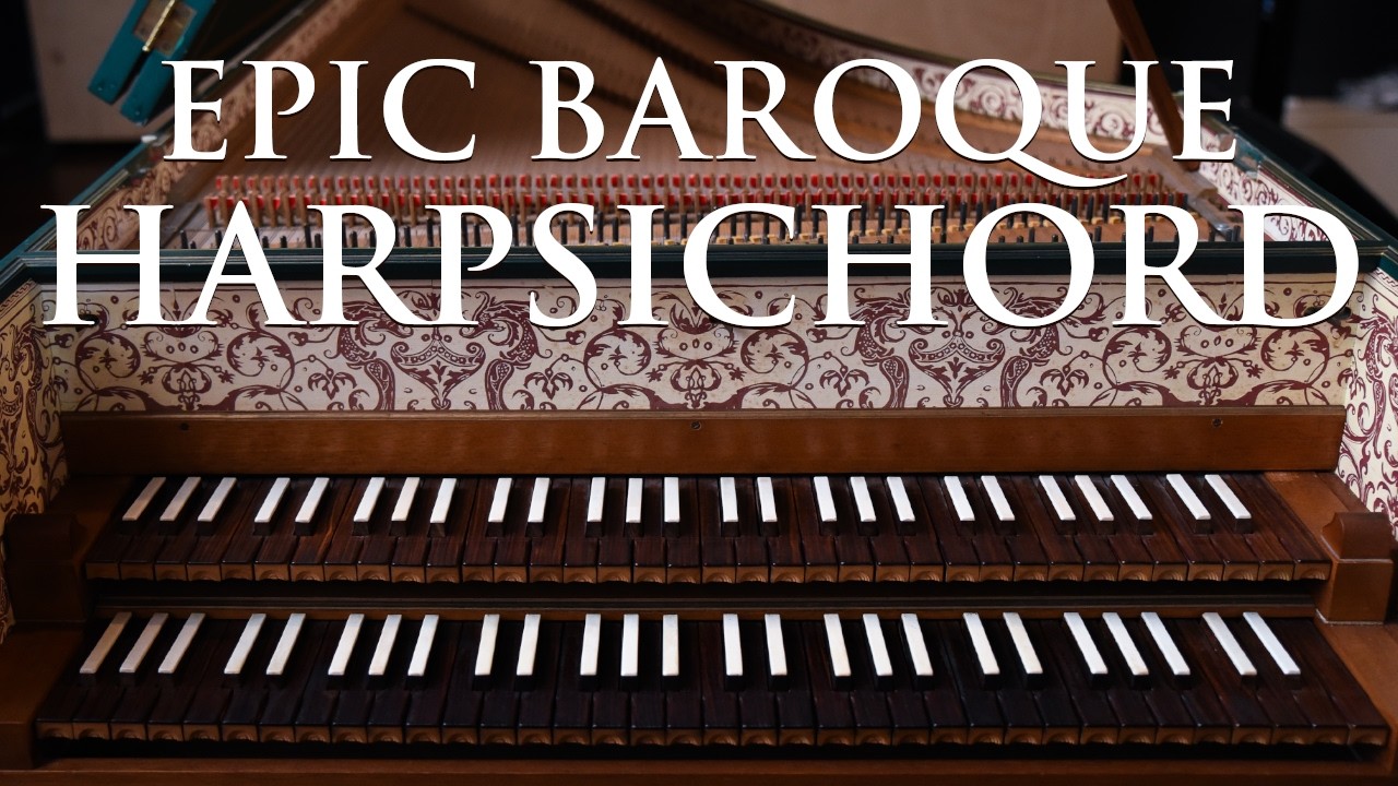 Epic Baroque Harpsichord