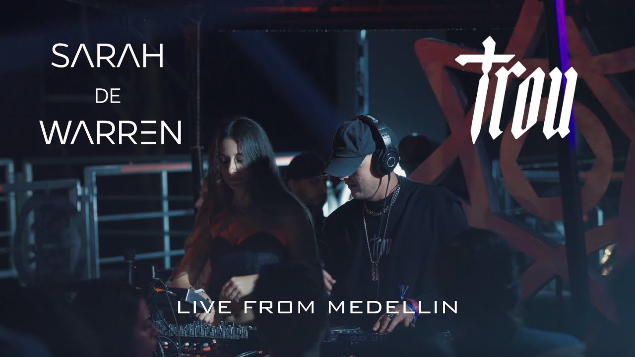 Sarah De Warren B2B Trou | Aeonica Stage at Ritvales Festival | Medellin 2025