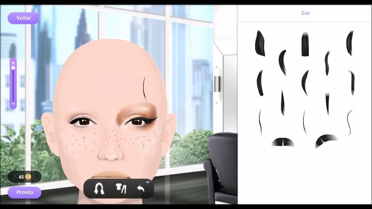 Tutorial de Contornos Realista no Stardoll