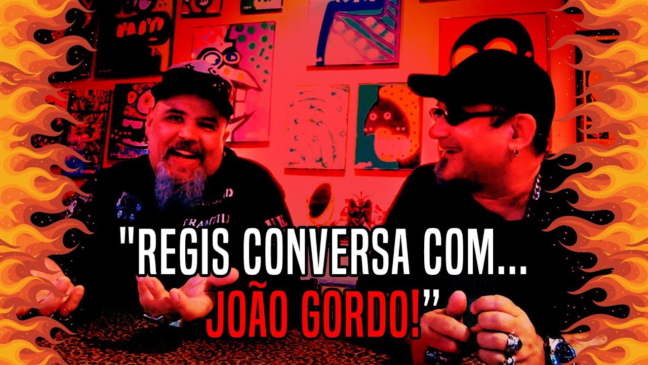 Regis Conversa com... João Gordo!