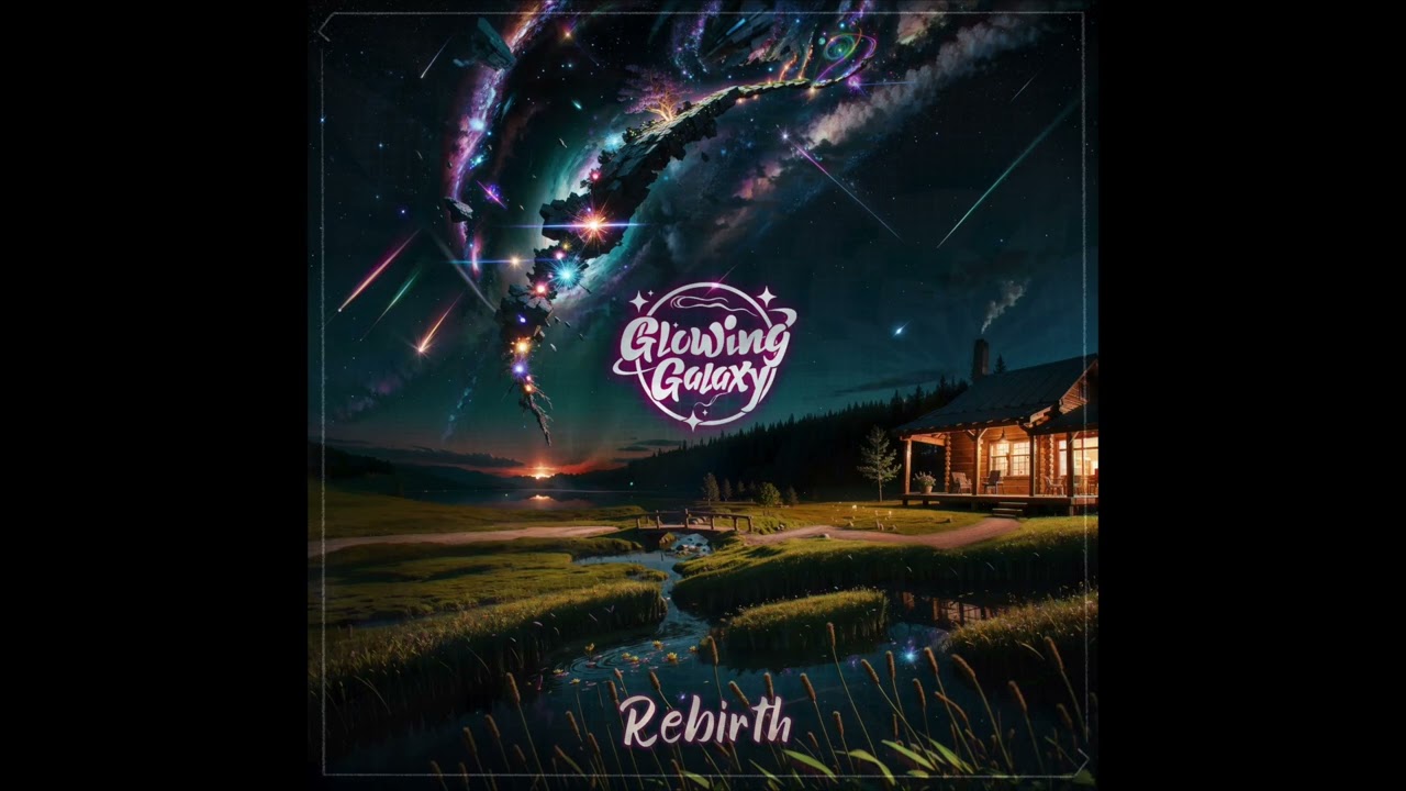 Glowing Galaxy - Rebirth