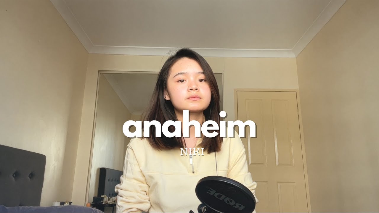 anaheim - niki | #seivabelcover