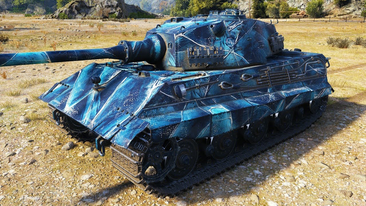 E 75 VS TIER 10 - World of Tanks