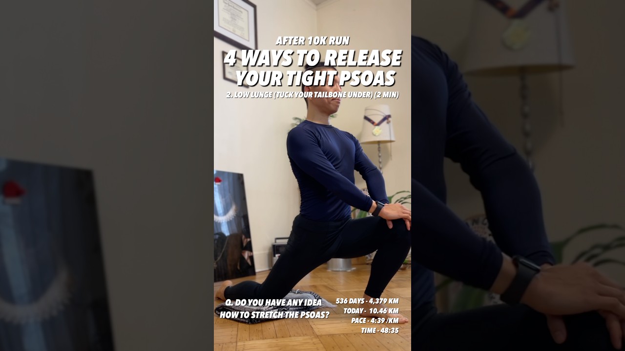 HOW TO RELEASE YOUR TIGHT PSOAS? YOUR TIGHT PSOAS MIGHT BE WEAK! NOT TIGHT! 