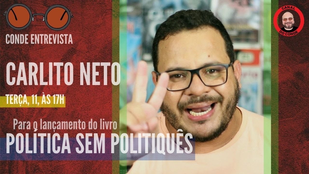 Pol&iacute;tica sem politiqu&ecirc;s: entrevista com Carlito Neto