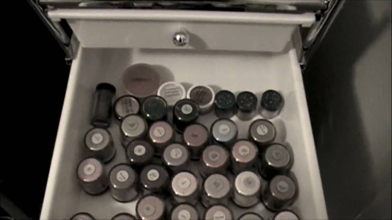 UPDATED Makeup Room, Collection & Storage