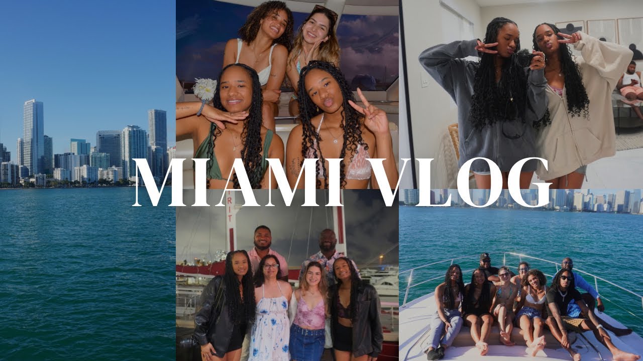 Family Trip 2024 | Miami Vlog