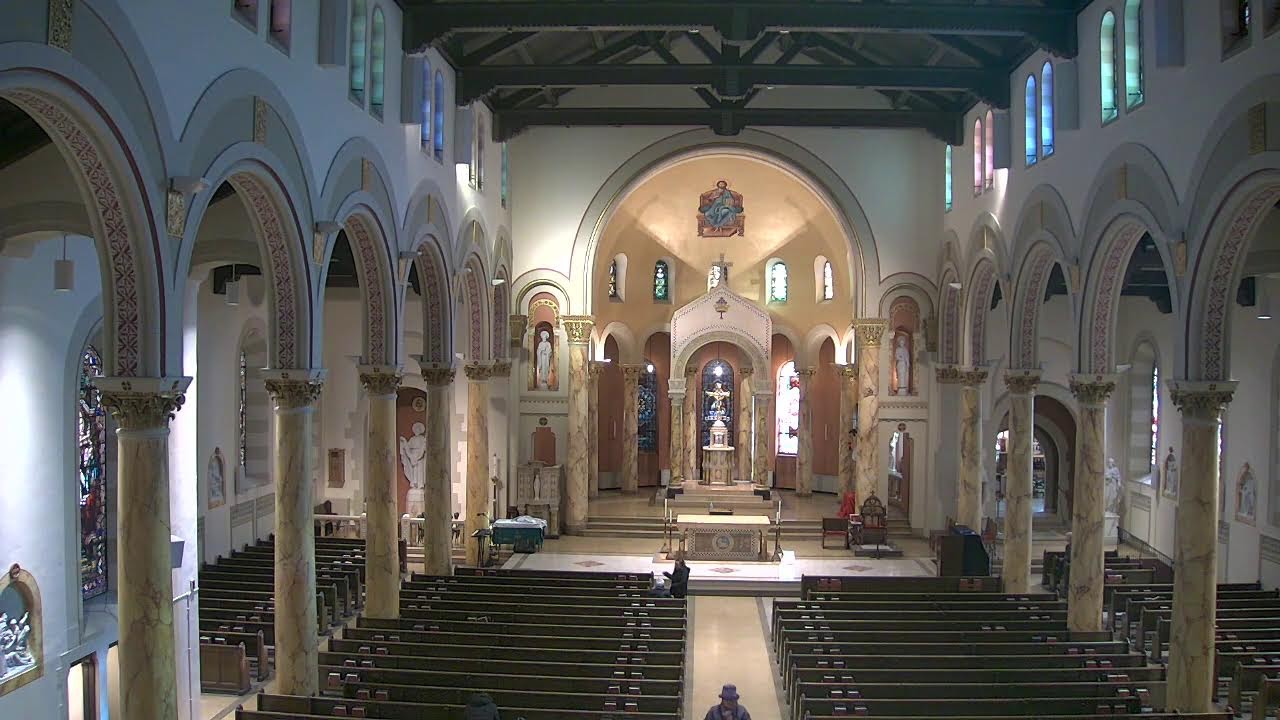English Mass - 11:15am