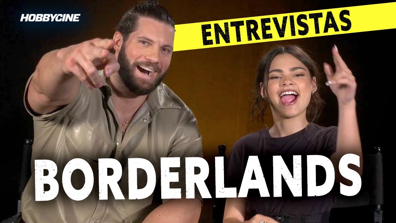 Entrevista Borderlands: Ariana Greenblatt y Florian Munteanu nos hablan de Tina y Krieg