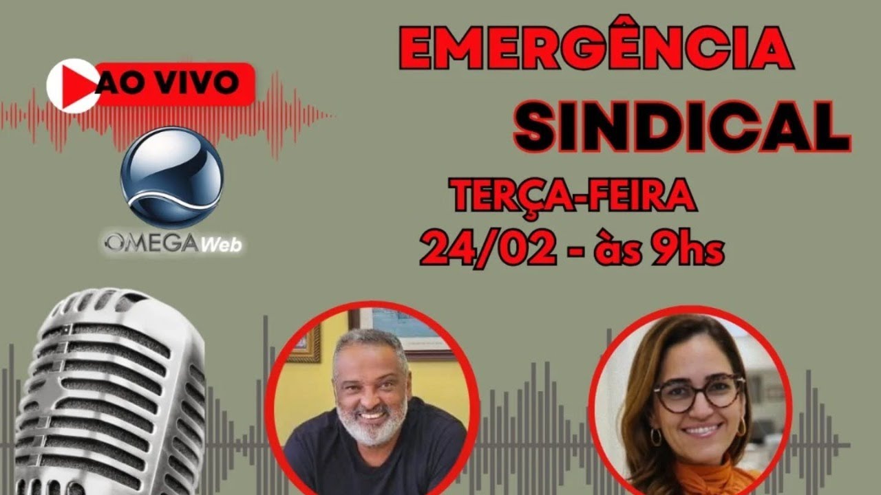 Emergência Sindical - 24/02/26
