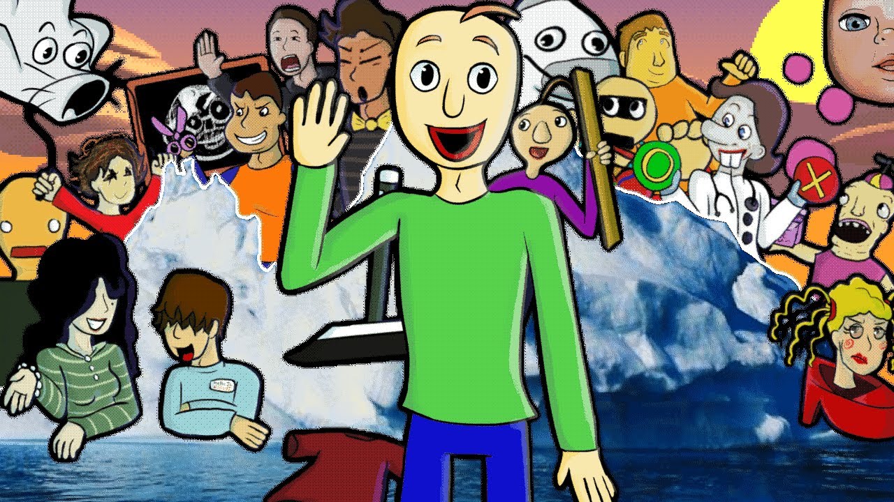 The Baldi's Basics Iceberg Explained [Remastered]