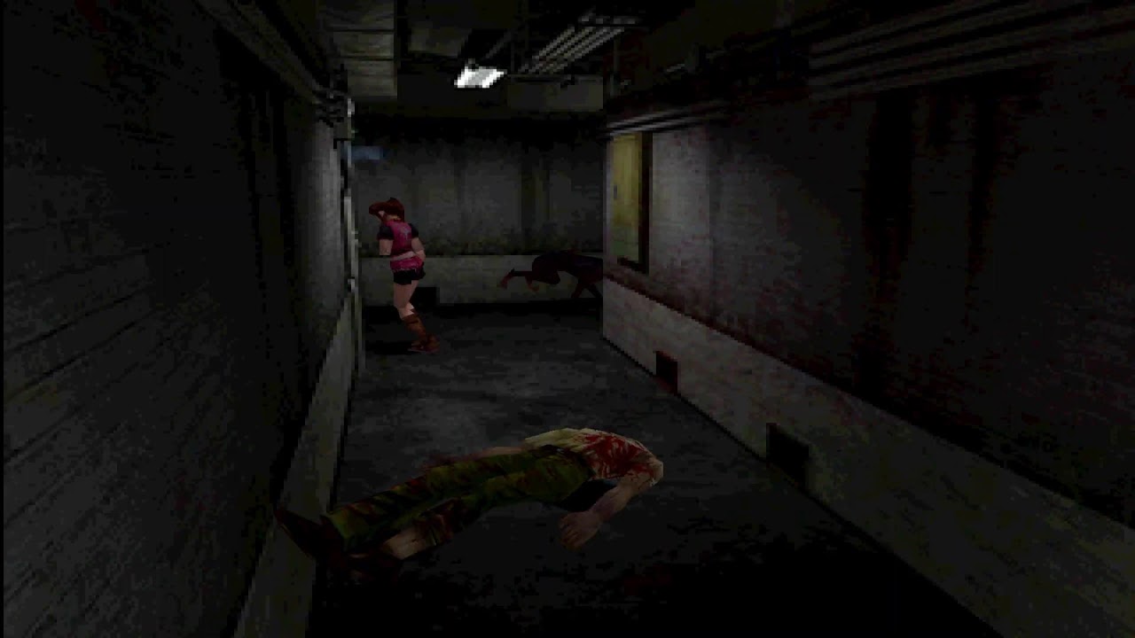 Resident Evil 2 clássico (primeira vez) parte 3 Claire b