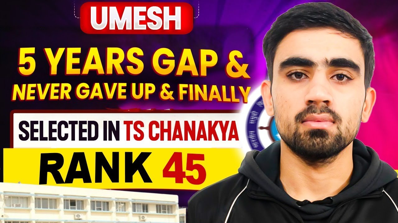 5 years of Gap selected in Merchant Navy - 