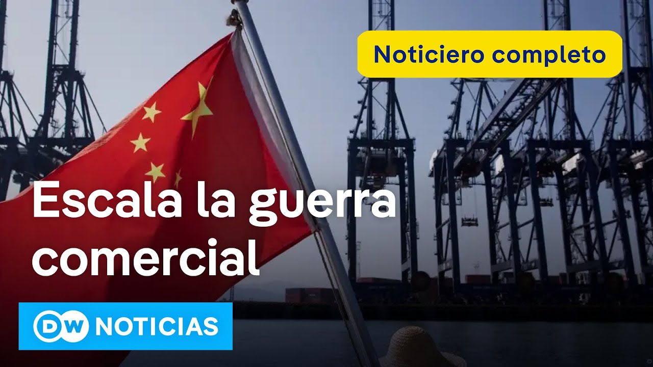 🔴 DW Noticias del 11 de abril: China devuelve el golpe arancelario