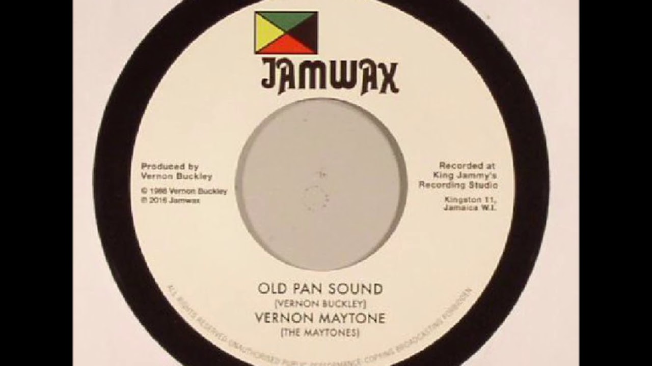 Vernon Maytone - Old Pan Sound + Dub - 7