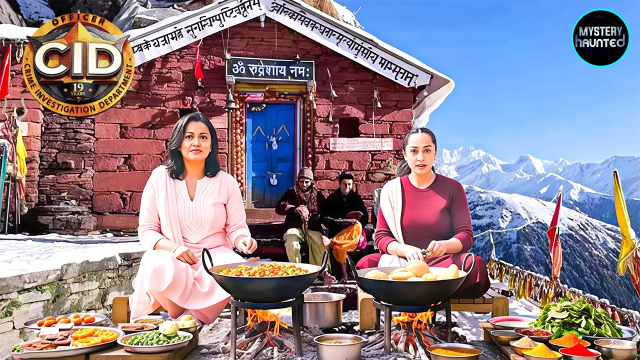 खूनी को पकड़ने के लिए रुद्रनाथ मदिर के सामने खाना बनाने पहुंची पूर्वी और श्रेया || CID New Episode