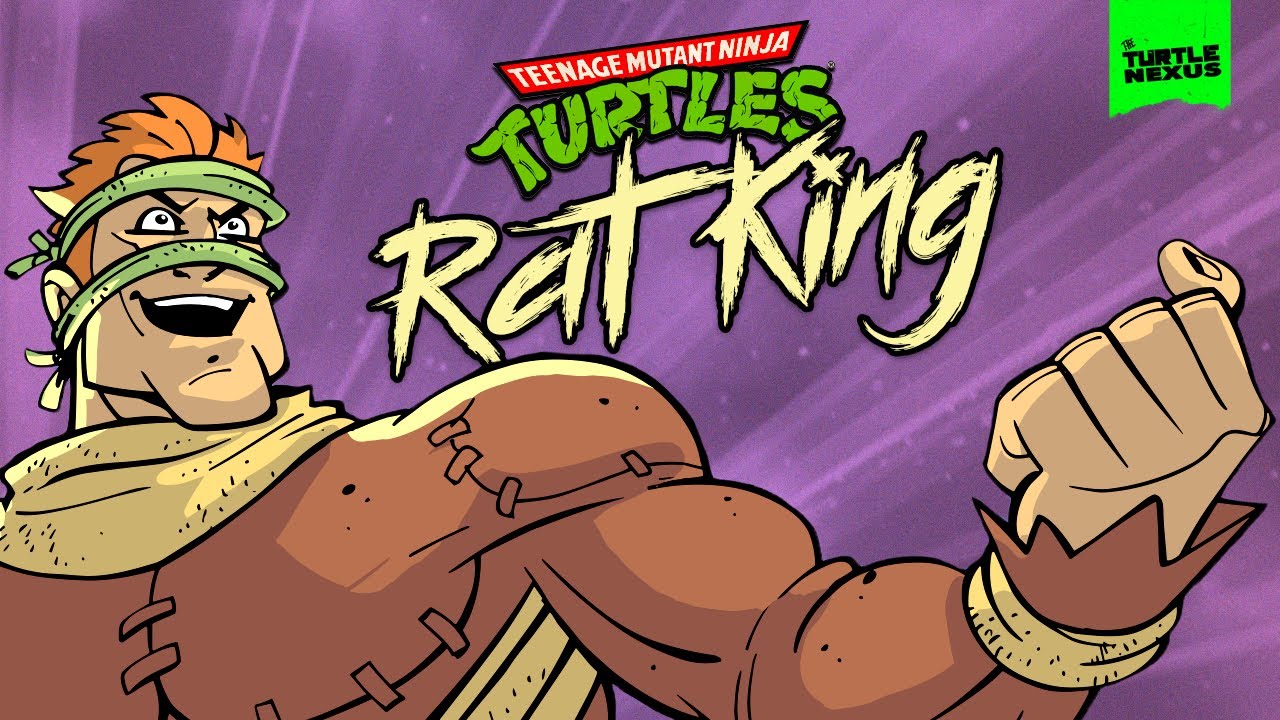 The Rat King: The villain with a thousand faces - TMNT 1987