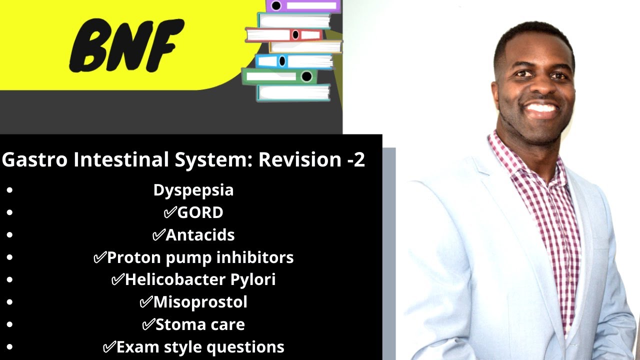Gastro Intestinal System (GPhC Exam Revision)-2