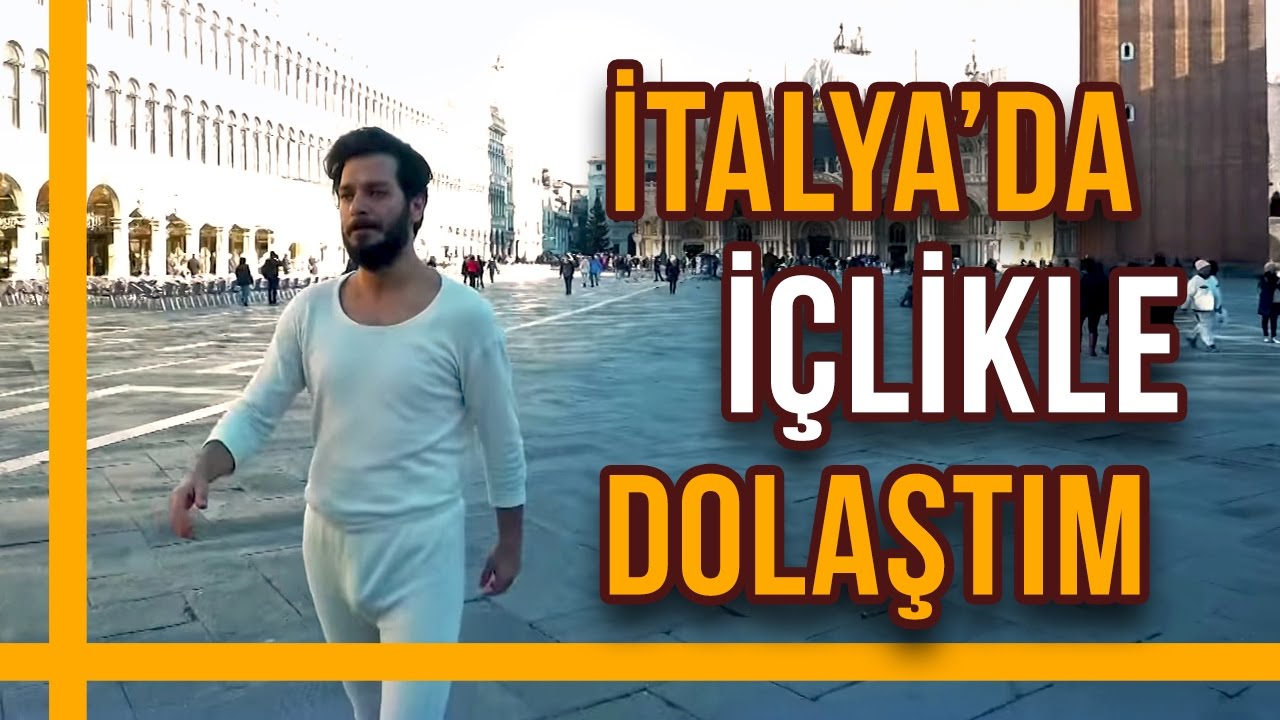 İtalya'da İçlikle Dolaştım - Hayrettin