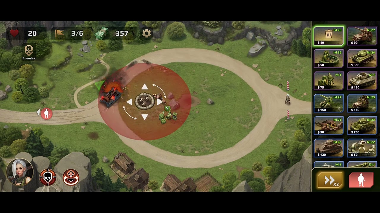 Ww2defense. Level 1 (hard) #warzone #ww2 #gameplay 