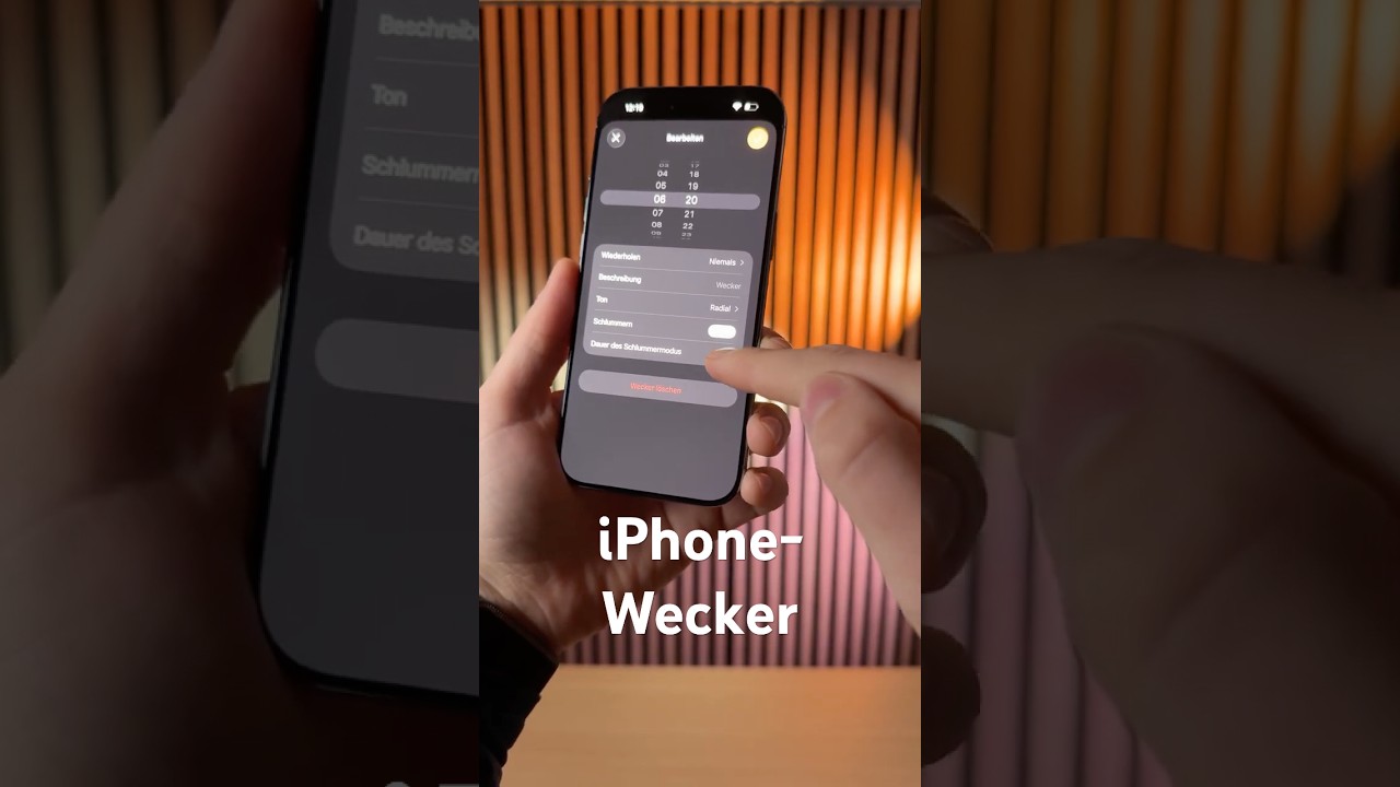 Der iPhone-Wecker ist mit iOS 26 viel besser!