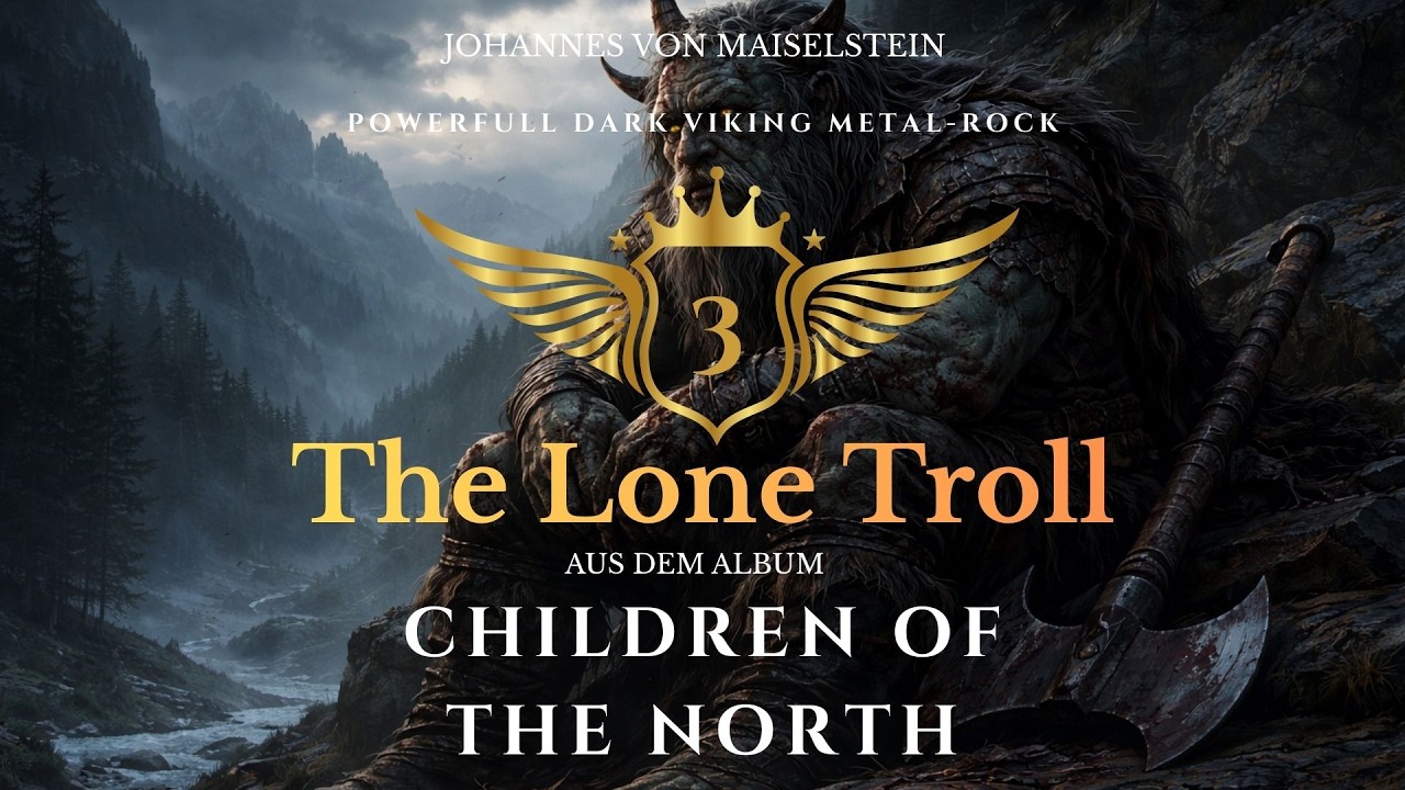 THE LONE TROLL,  Heavy Metal, Viking Rock, Nordic Rock, and Epic Music