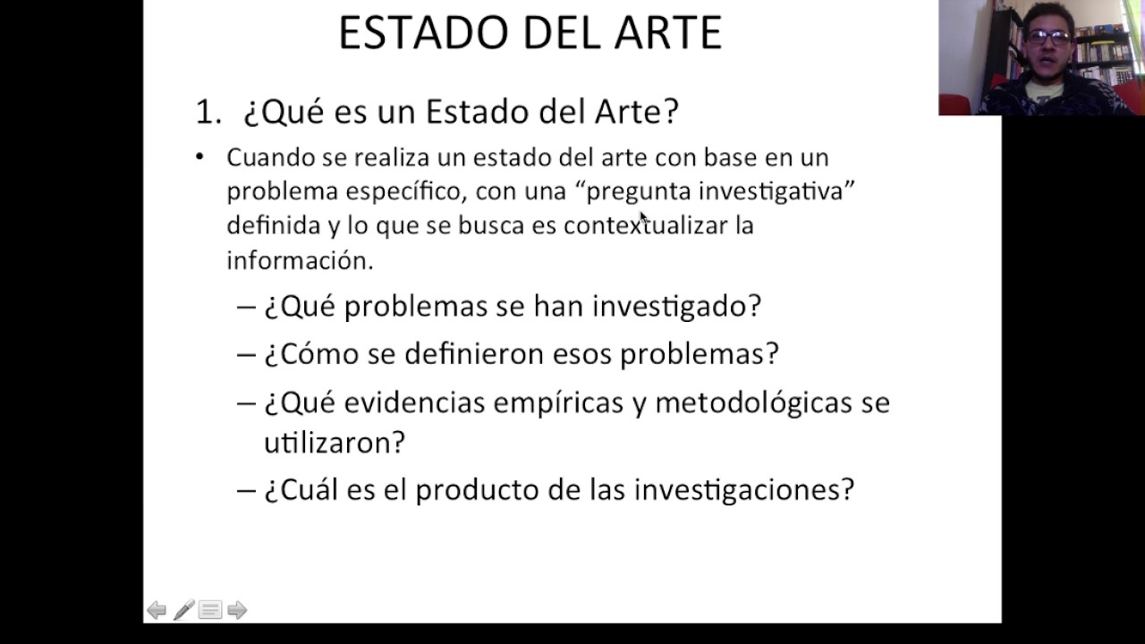 Estado del Arte