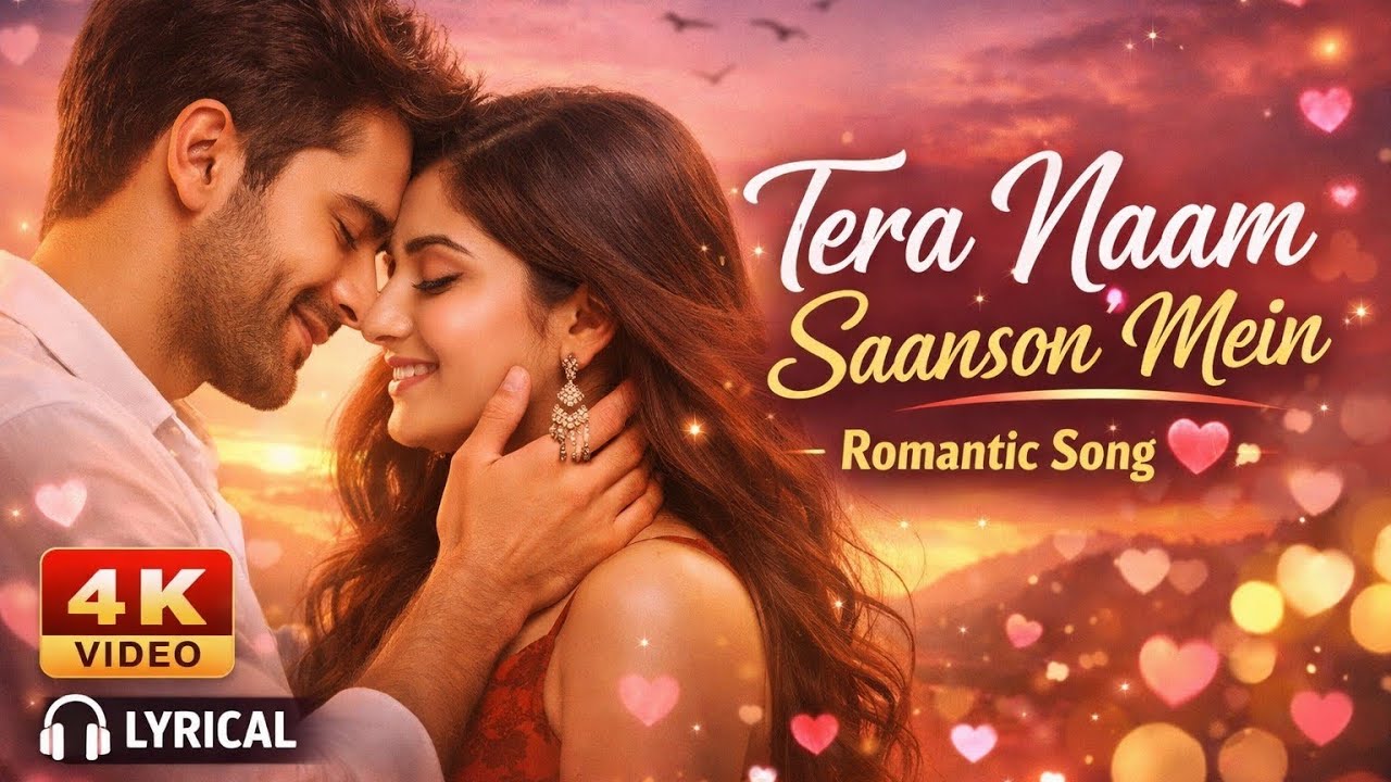Tera Naam Saanson Mein || Romantic song 💖 🎼 2026 || tera naam Saanson mein|| romantic song 💖🎼