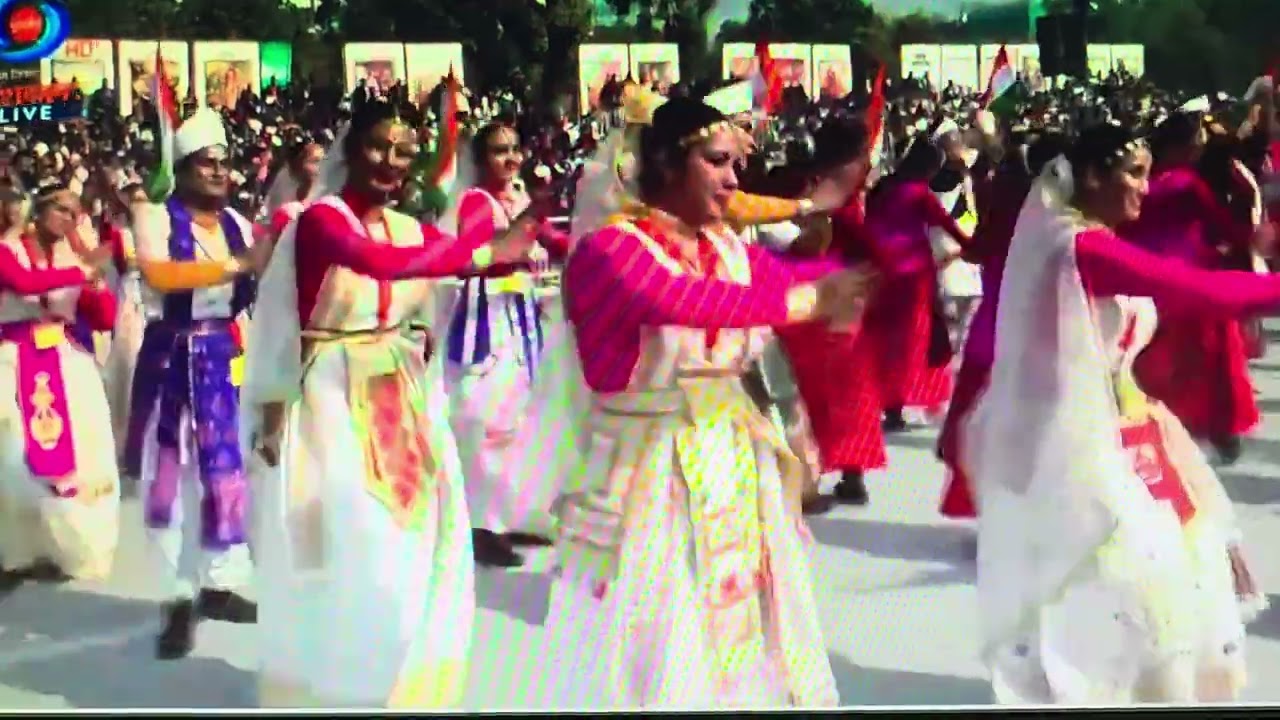 MULTICULTURAL, COLLECTIVE, GRACEFUL MOVEMENTS OF PERFORMERS, REP. DAY 2026, courtesy DD.