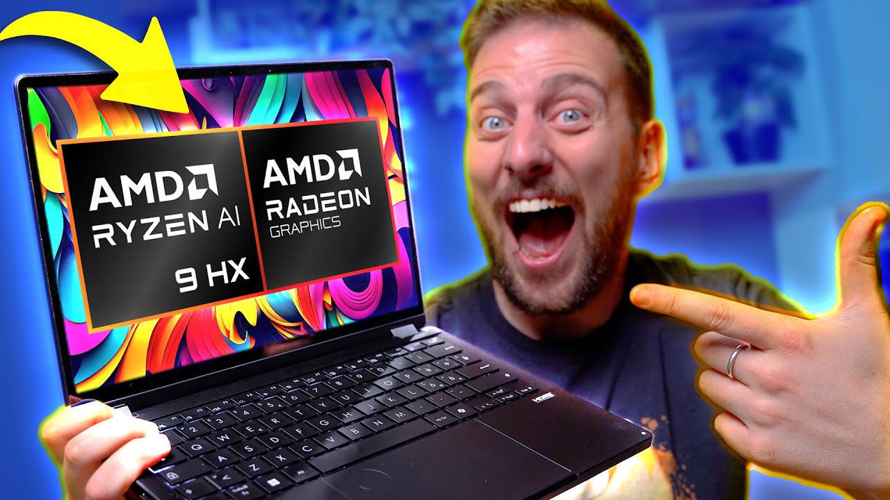 DESIDERAVO DA ANNI UN NOTEBOOK COSÌ! ECCO AMD RYZEN AI 9 HX 370!