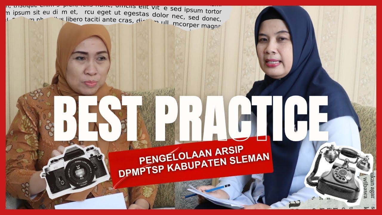 "Best practice" Pengelolaan Arsip di DPMPTSP Sleman | LDR eps#3 2024