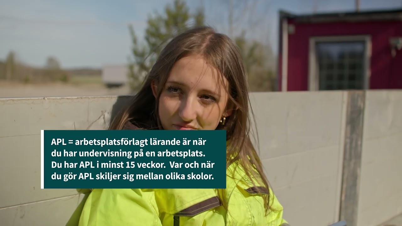 Fordons- och transportprogrammet - inspirationsfilm