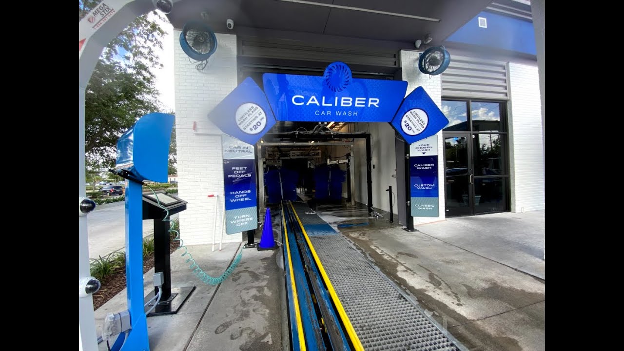 *Outside/Inside View* Caliber Car Wash | Winter Park Location