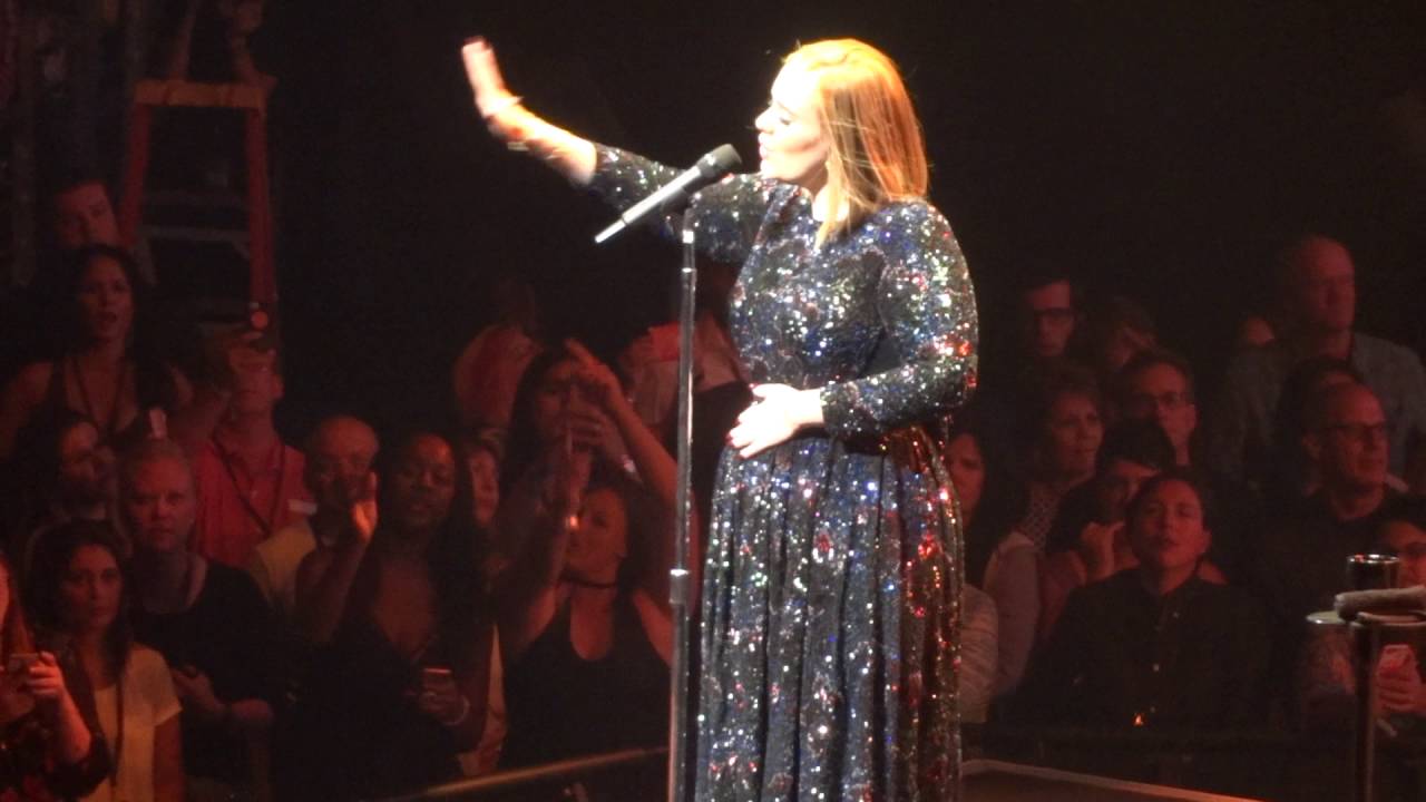 Adele Performing 