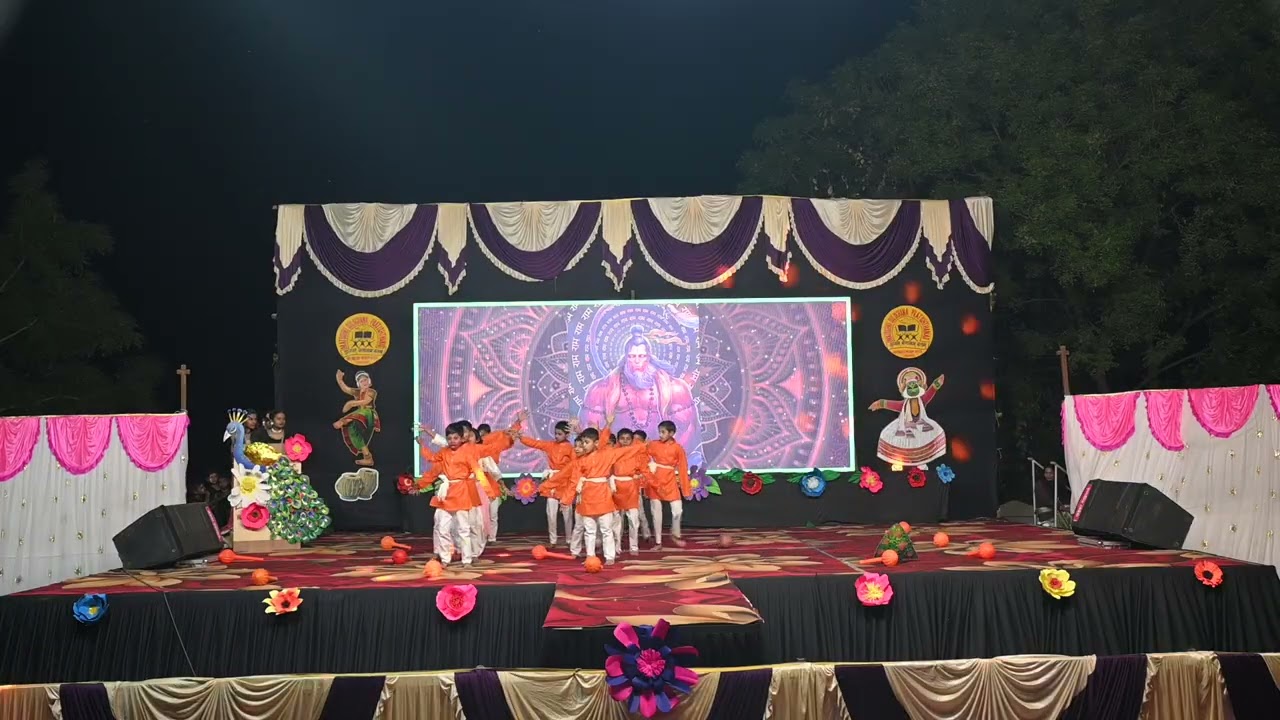 Huppa Huiyya - HD English Medium School Gathering Dance - 2024-25