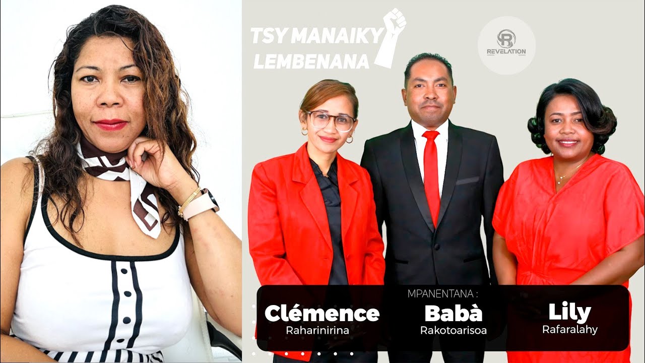 Fanirisoa Ernaivo - TSY MANAIKY LEMBENANA : FANDAHARANA MANOKANA , AMPAMOAKA sns ...
