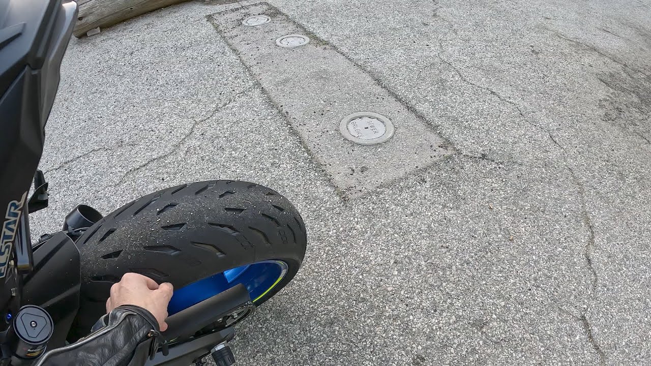Michelin Power 5 vs Dunlop Roadsport 2 Follow Up Pt 2 GSXS 1000