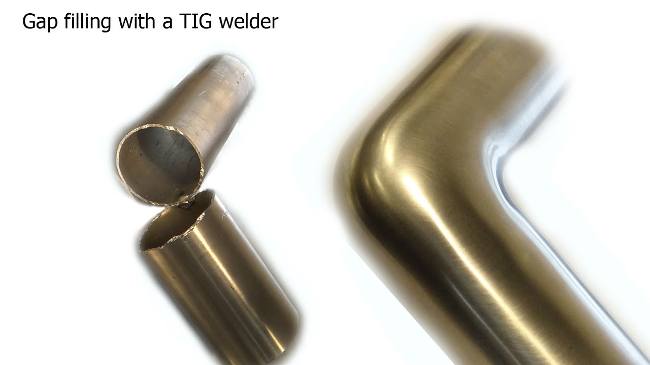 TIG Welding Aluminum Fabrication - Filling a Big Gap - Practice Exercise -Read description