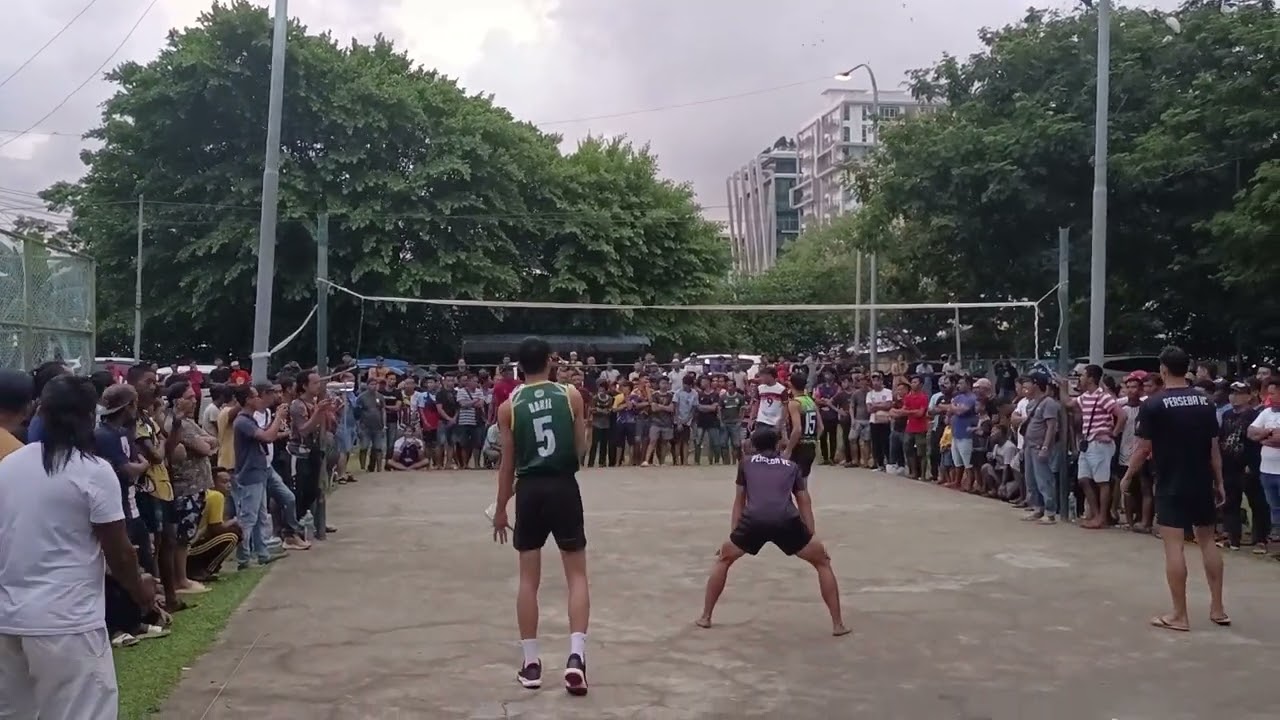 Philippines 🇵🇭 | Bakil vs Asri | 🇲🇾 Sabah | single kill single block | Top match volleyball Men's