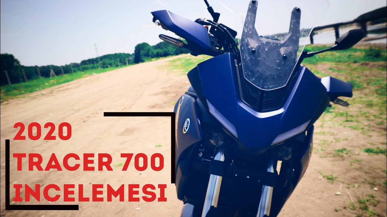 2020 Yamaha Tracer 700 İncelemesi | Türkiye'de İlk