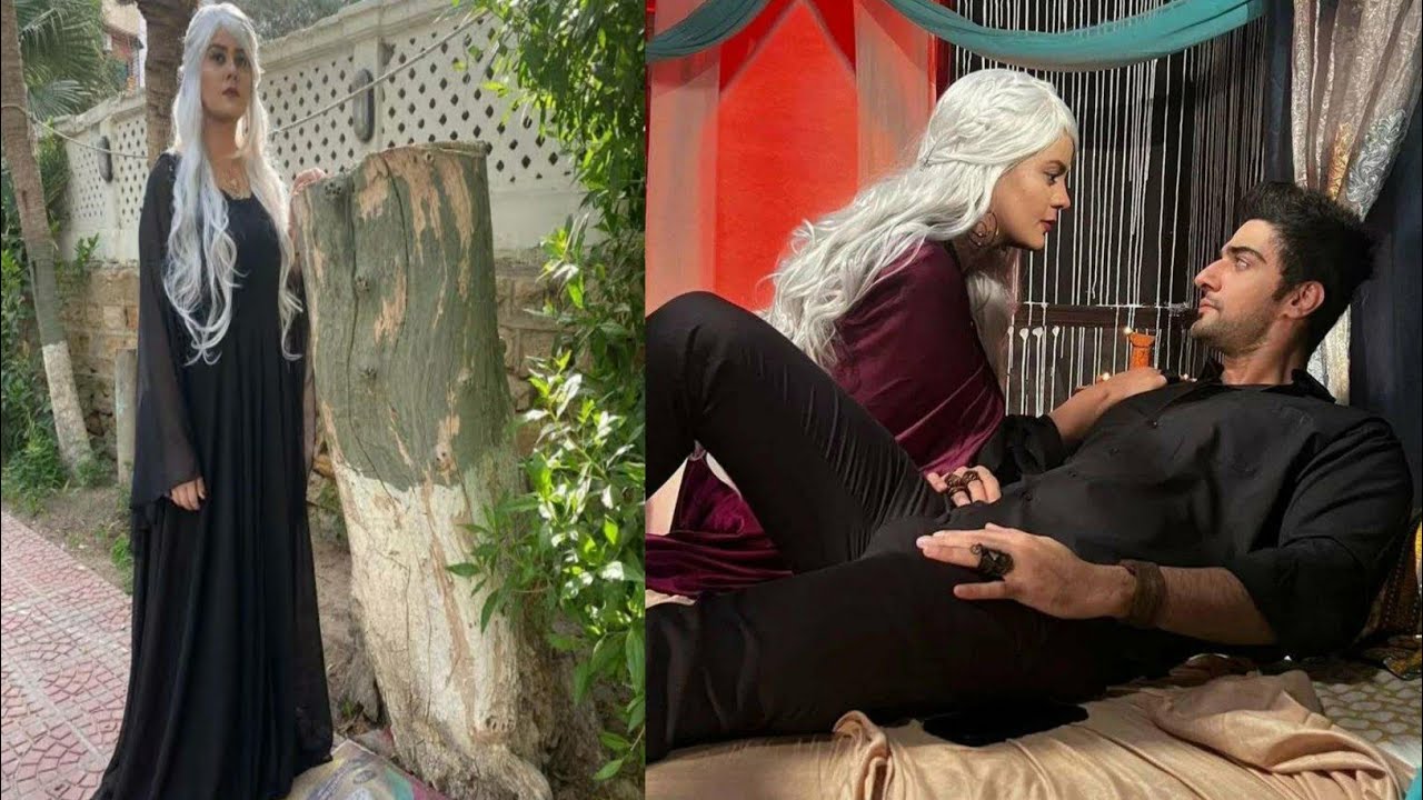 Jenaan Hussain unveils some BTS from the upcoming drama Saaya 2