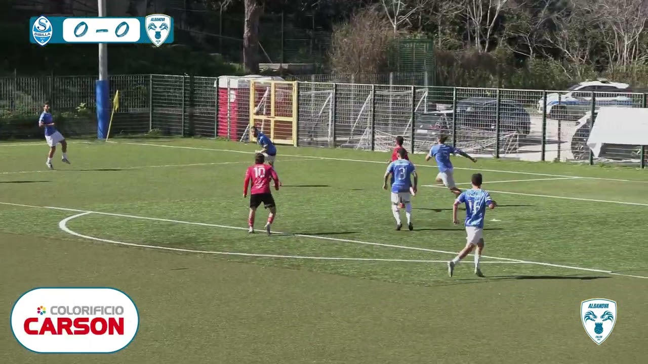 ⚽️ Sibilla Bacoli vs Albanova 0️⃣- 1️⃣