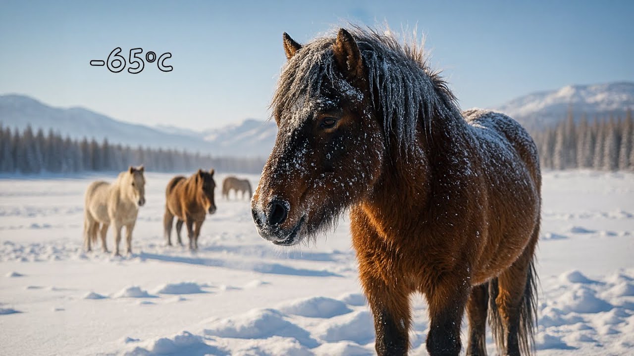 Surviving the Storm | The Resilient Horses of Yakutia