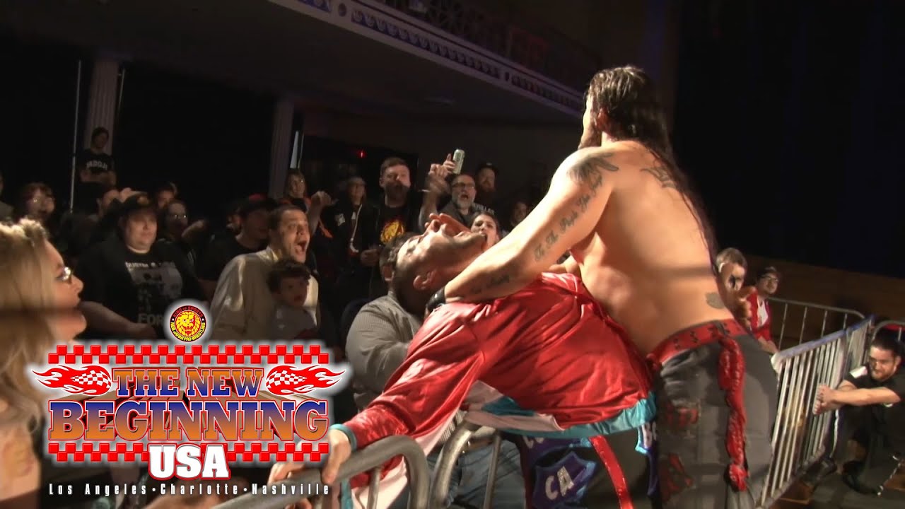 FREE MATCH- Cabana & Gresham vs. Archer & Taylor- New Beginning USA 2019
